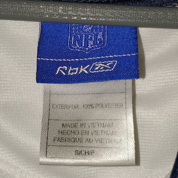 NFL Chicago Bears Reebok Full Zip Jacket Women's Small w/ Sequins - Picture 3 of 10